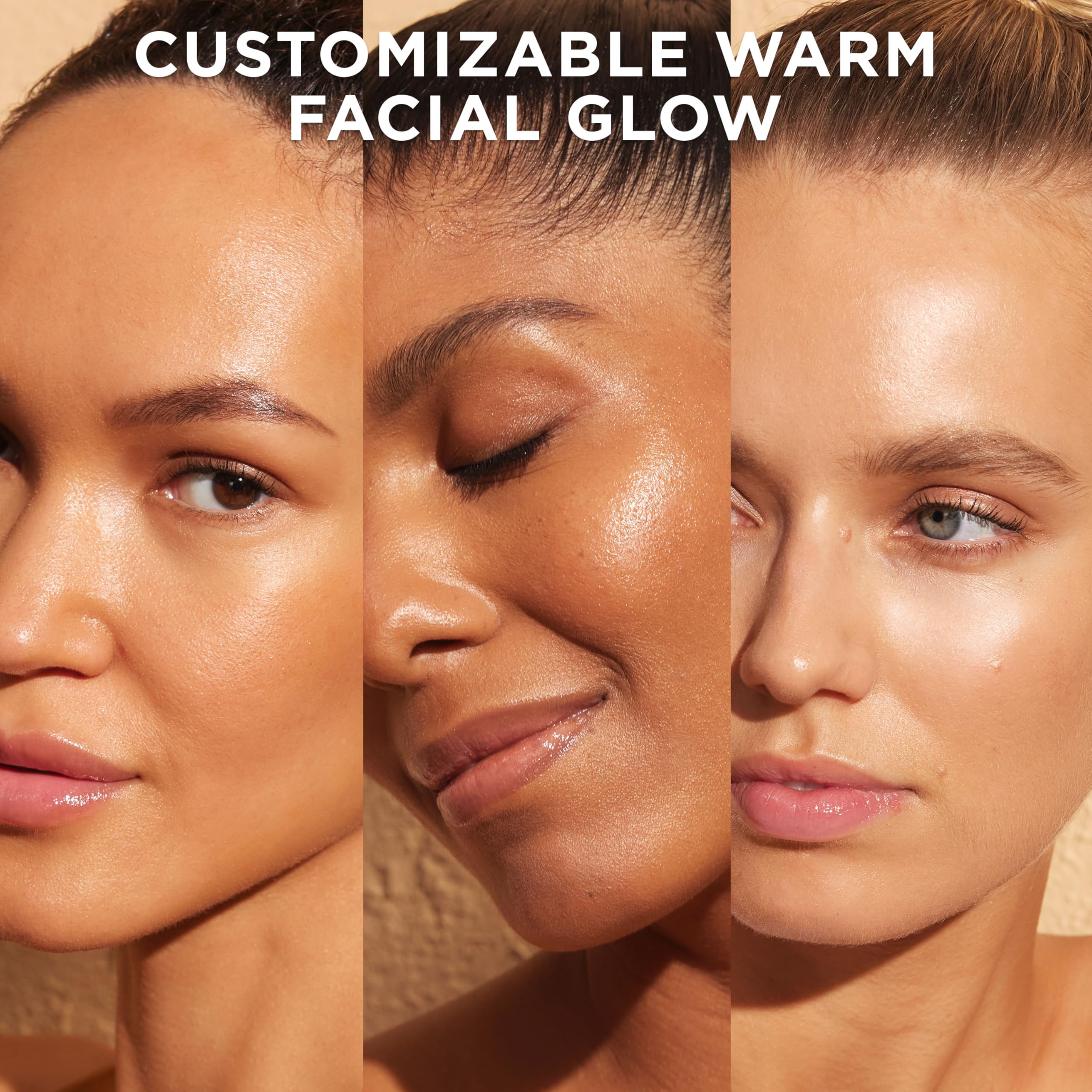 L'Oreal Paris Sublime Bronze fragrance-free label signals skin-friendly formula.