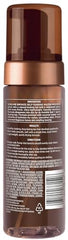 L'Oreal Paris Sublime Bronze water mousse dispenser showing even distribution capability.