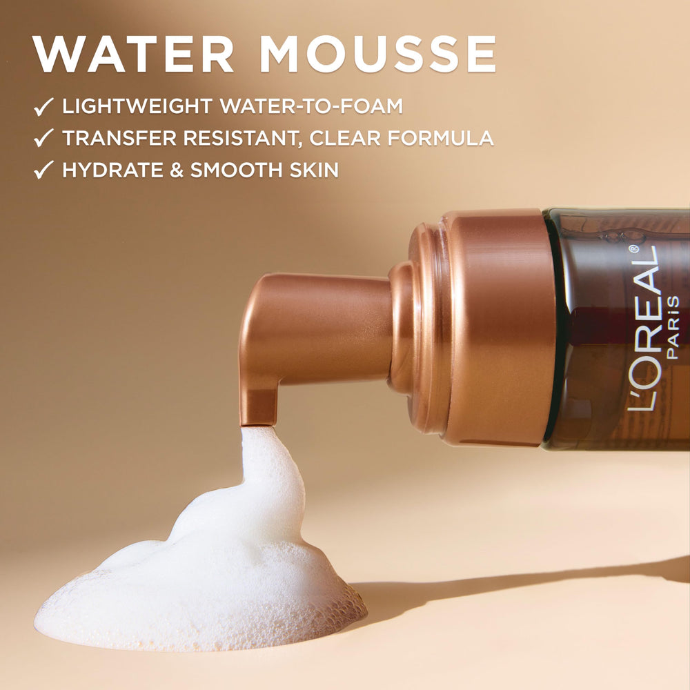 L'Oreal Paris Sublime Bronze hydration with coconut water and Vitamin E nourishing skin.