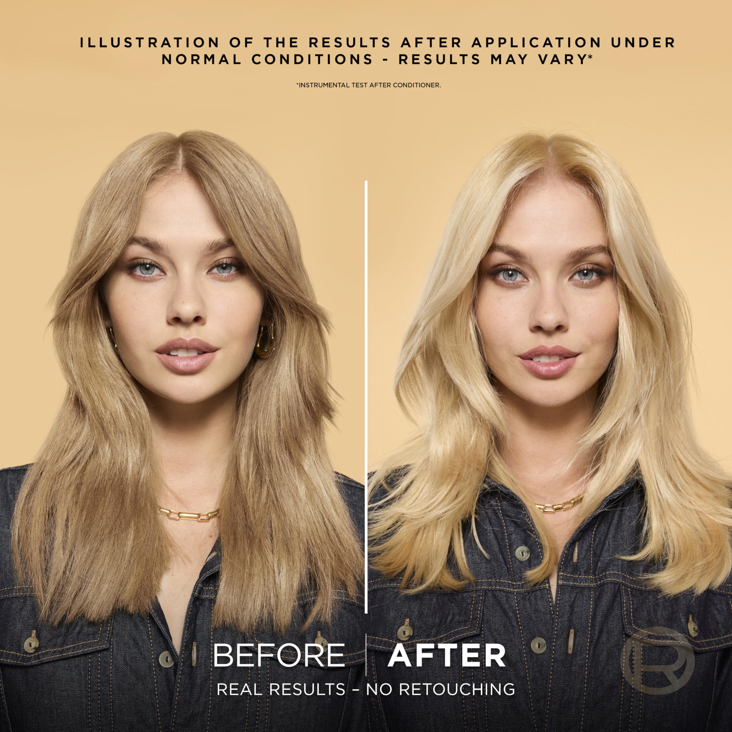 Developer creme ensures even pigment distribution for rich color results.