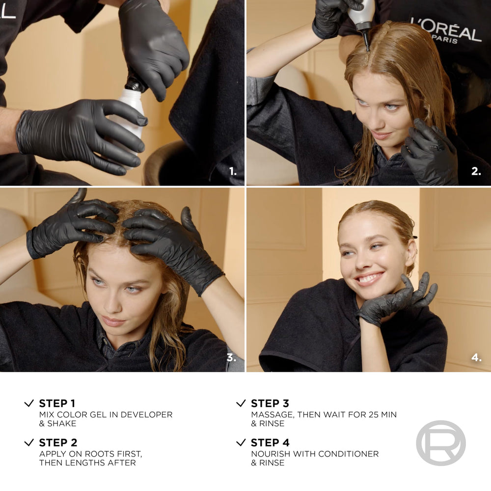 Gray hair coverage with Superior Preference for natural-looking, long-lasting concealment.