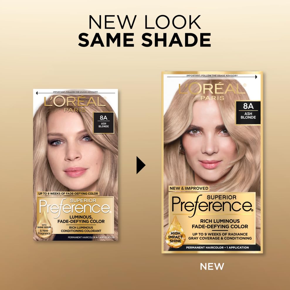 L'Oreal Paris no-drip gel formula close-up enables precise application.
