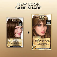 L'Oreal Paris Superior Preference no-drip gel texture enables even coverage