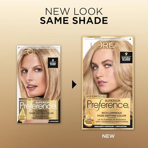 No-drip hair color gel from L'Oreal Paris Superior Preference ensures precise application