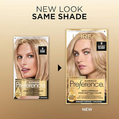No-drip hair color gel from L'Oreal Paris Superior Preference ensures precise application