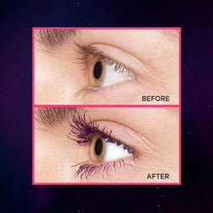 L’Oréal Paris Telescopic Lift packaging close-up highlighting washable color shade option.