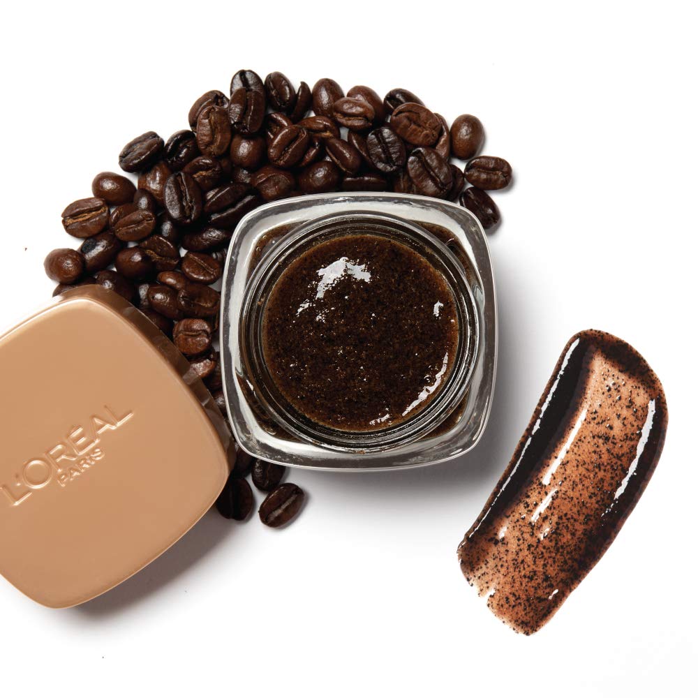 L’Oréal Paris Pure Sugar Scrub: textura suave y piel refinada tras exfoliar.