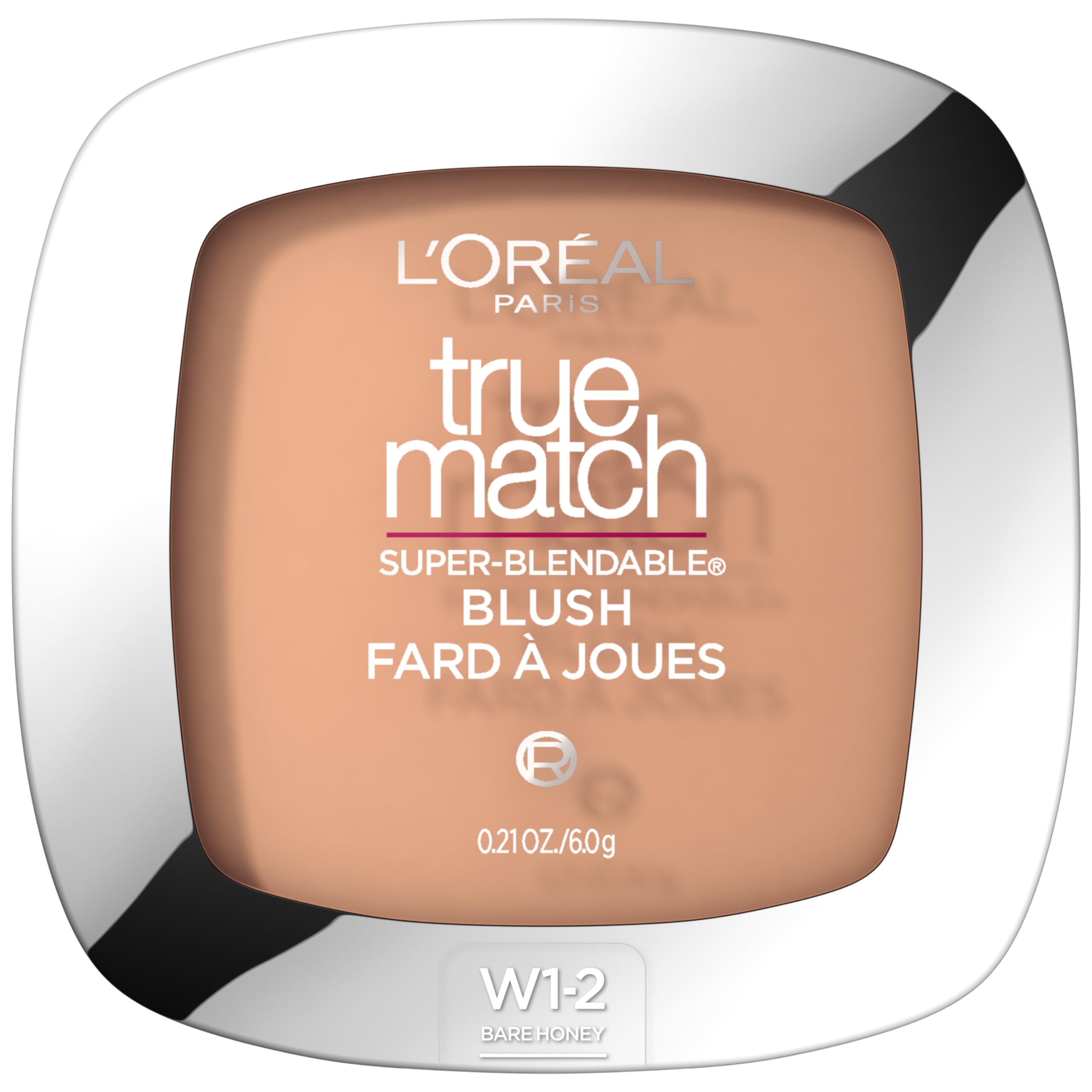 L’Oréal Paris True Match Blush Bare Honey compact for natural warm flush