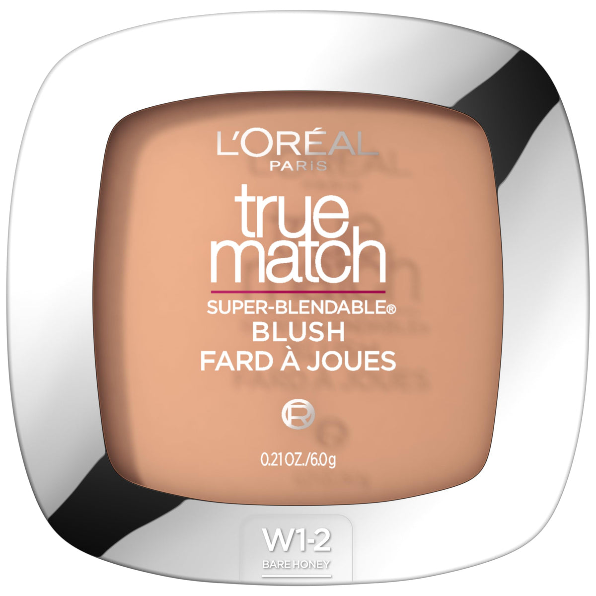 L’Oréal Paris True Match Blush Bare Honey compact for natural warm flush