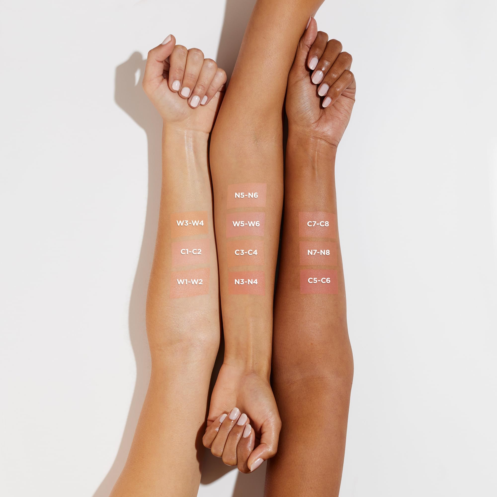 L'Oreal Paris True Match Blush shade range of 12 true-to-you tones.