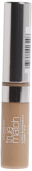 L'Oreal Paris True Match concealer application tapping demonstrates smoothing, blending, and brightening potential.