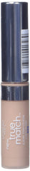 True Match Concealer applicator close-up showing precise blending for a natural finish.