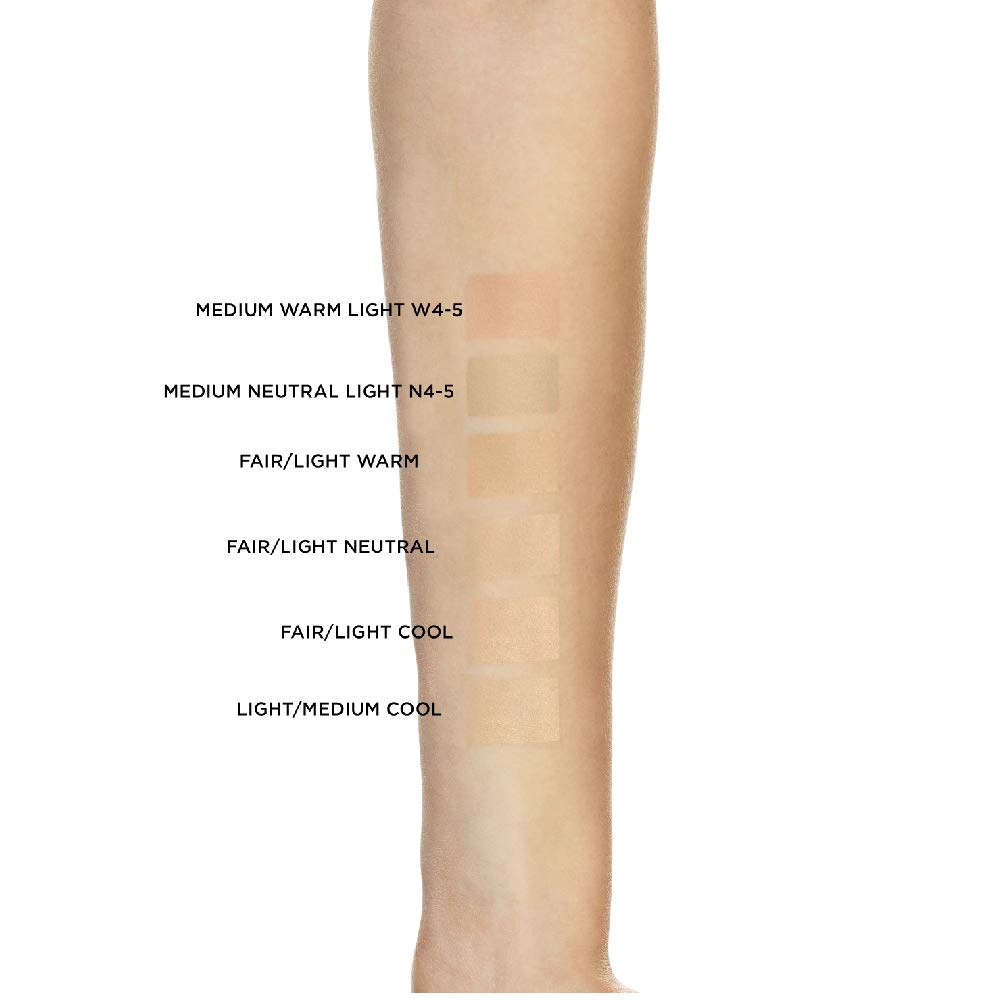 L'Oreal Paris True Match Concealer close-up reveals spot coverage and even skin tone.