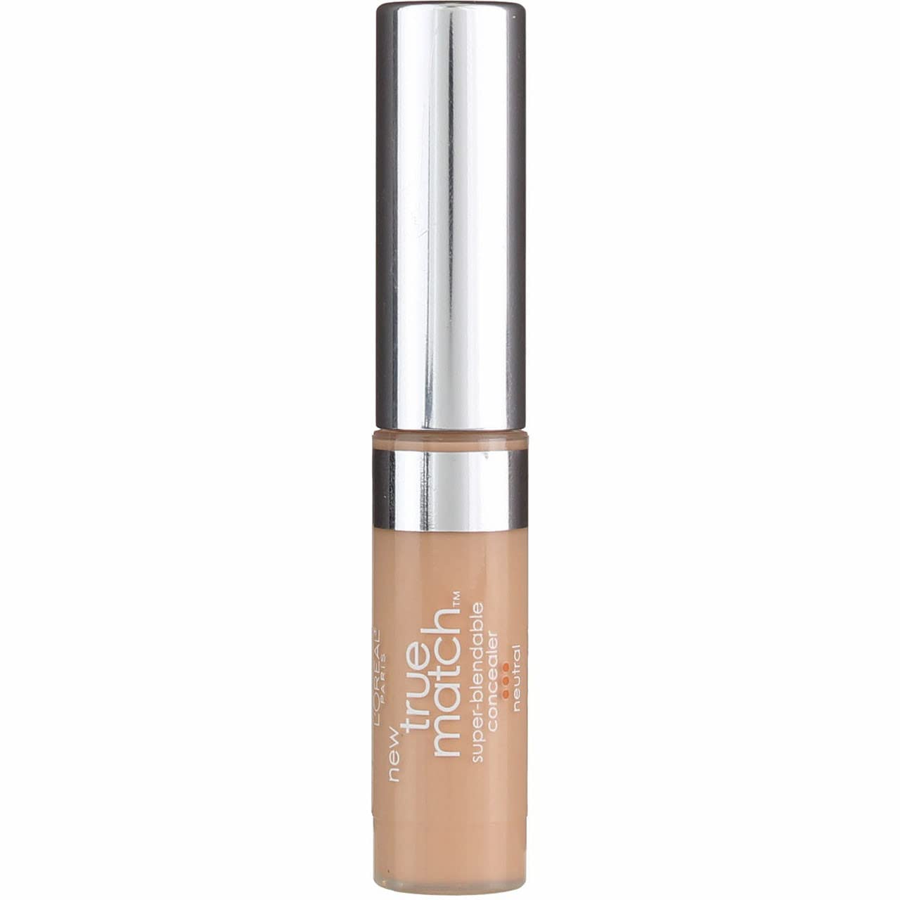 L'Oreal Paris True Match Concealer neutral swatch highlights shade match and even-toned coverage