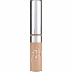 L'Oreal Paris True Match Concealer packaging closeup demonstrates shade-neutral range