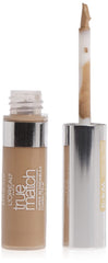 L'Oreal Paris True Match concealer packaging close-up highlights shade-matching versatility for a natural finish.