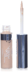 L'Oreal Paris True Match Concealer tube with cap for on-the-go coverage.