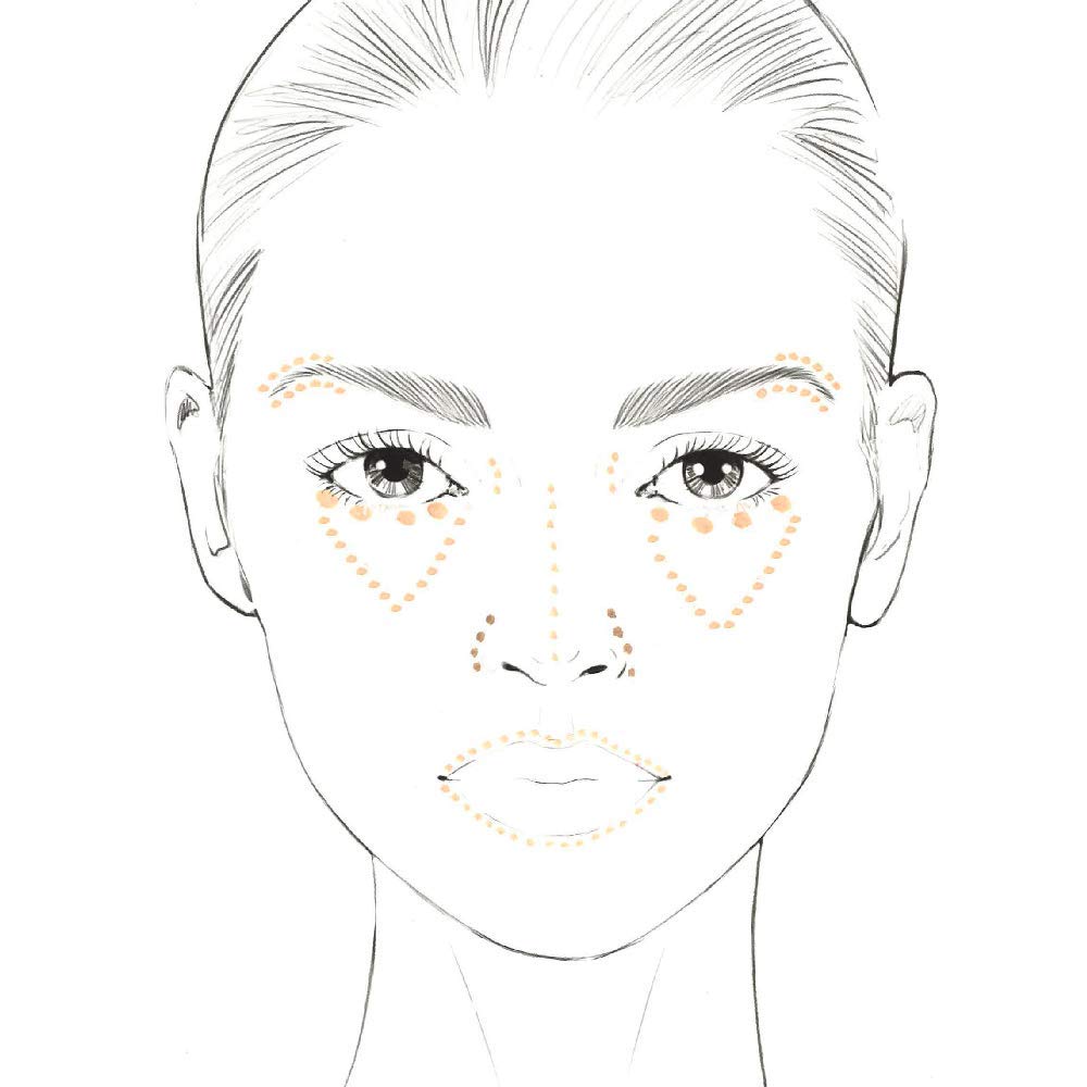 L'Oreal Paris True Match Concealer under-eye application highlights brightening for tired-looking areas.