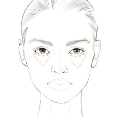 L'Oreal Paris True Match Concealer under-eye application highlights brightening for tired-looking areas.