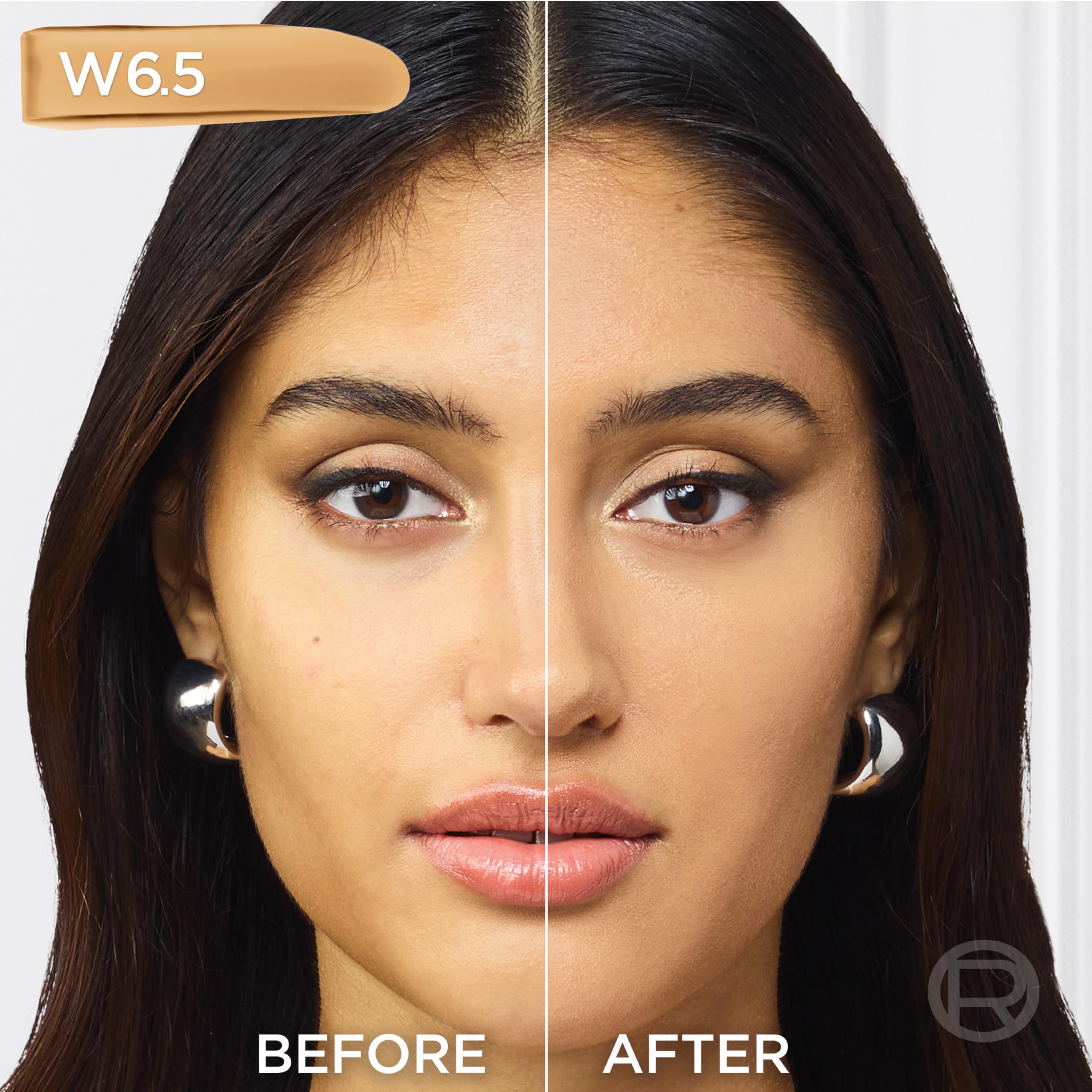 L'Oreal Paris True Match blendable formula on skin promises easy, seamless blending