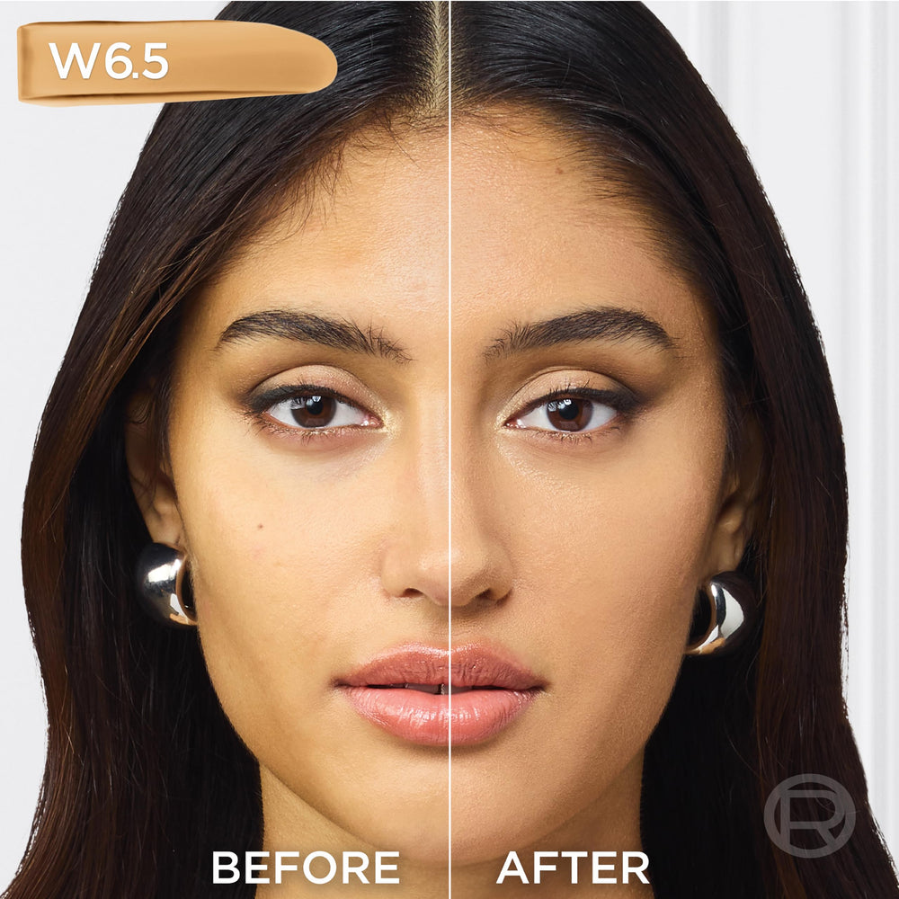 L'Oreal Paris True Match blendable formula on skin promises easy, seamless blending
