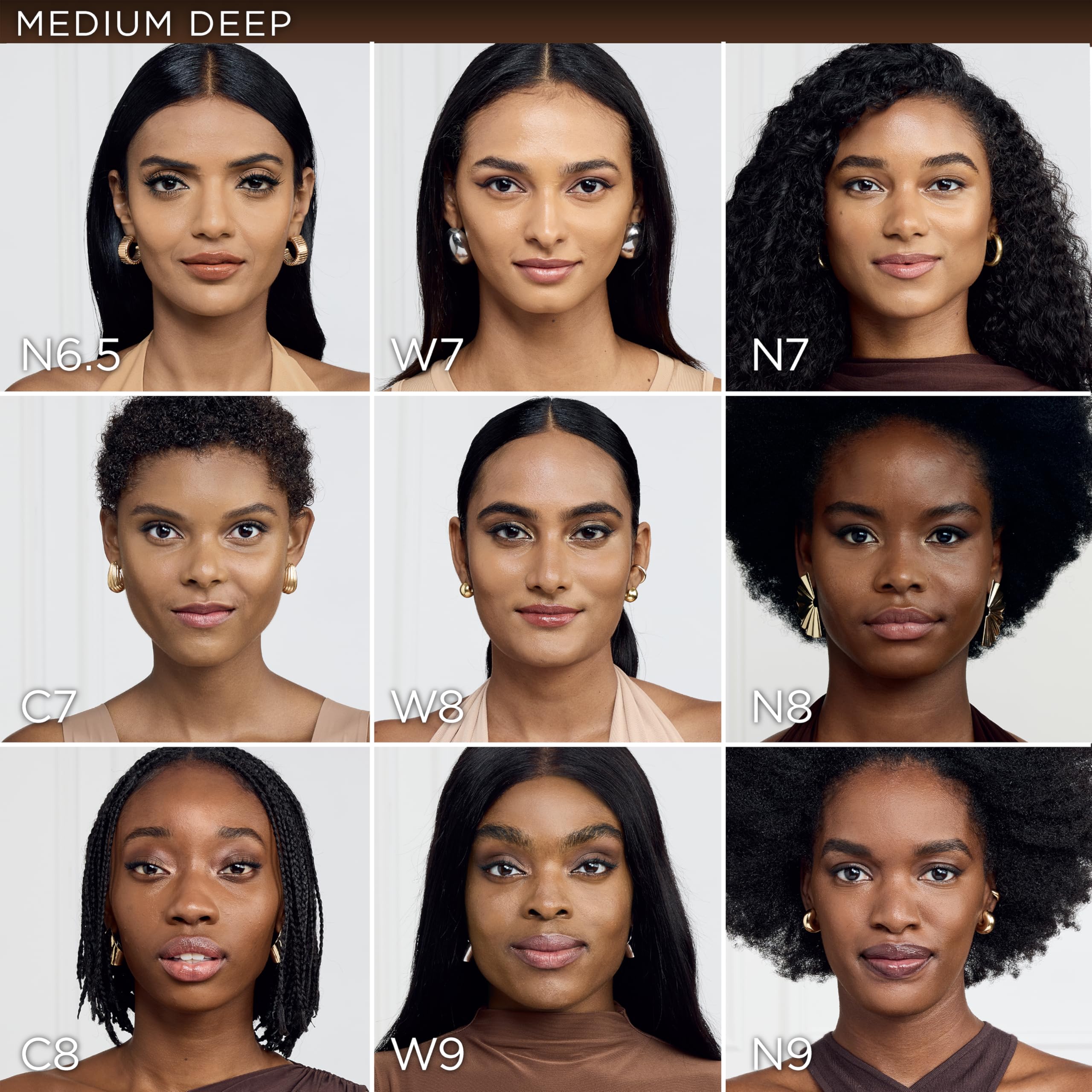 L'Oreal Paris True Match natural finish applied on skin for seamless look.