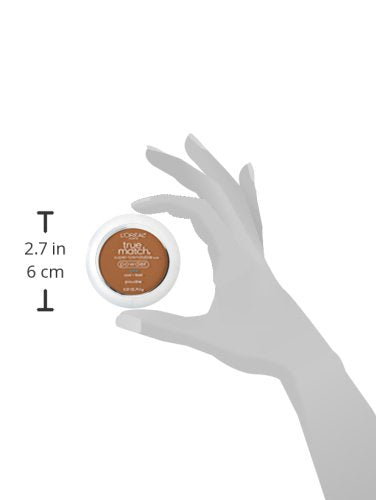 L’Oréal Paris True Match Powder worn alone for a flawless balanced look.