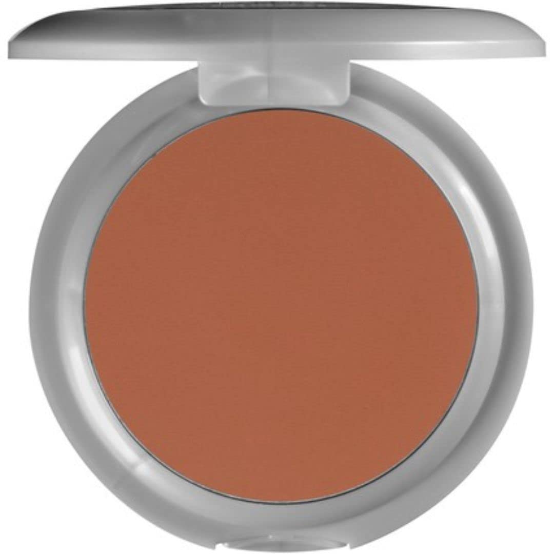 L’Oréal Paris True Match Powder compact with built-in mirror and applicator for on-the-go touch-ups.