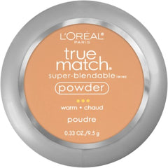 L’Oréal Paris True Match Powder compact with mirror inside for on-the-go touch-ups.