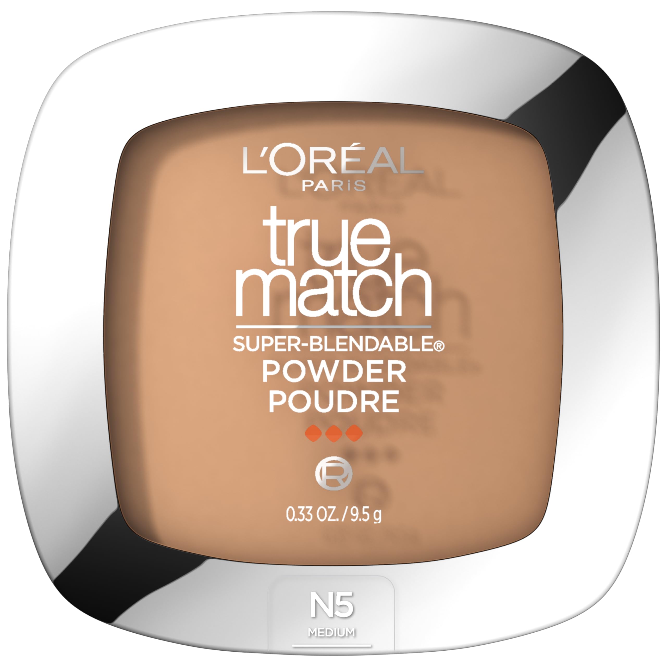 L'Oreal Paris True Match powder foundation N5 compact open for a natural finish