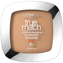 L'Oreal Paris True Match powder foundation N5 compact open for a natural finish