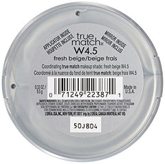 L’Oréal Paris True Match Powder shows soft finish for a natural look.