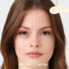 L'Oreal Paris True Match Radiant Serum Concealer applying to dark circles for instant brightening