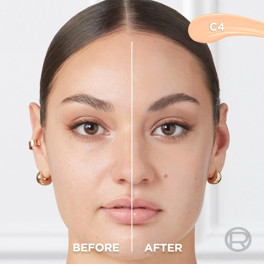 L'Oreal Paris True Match Radiant Serum Concealer shows 1.5% hyaluronic acid for lasting hydration