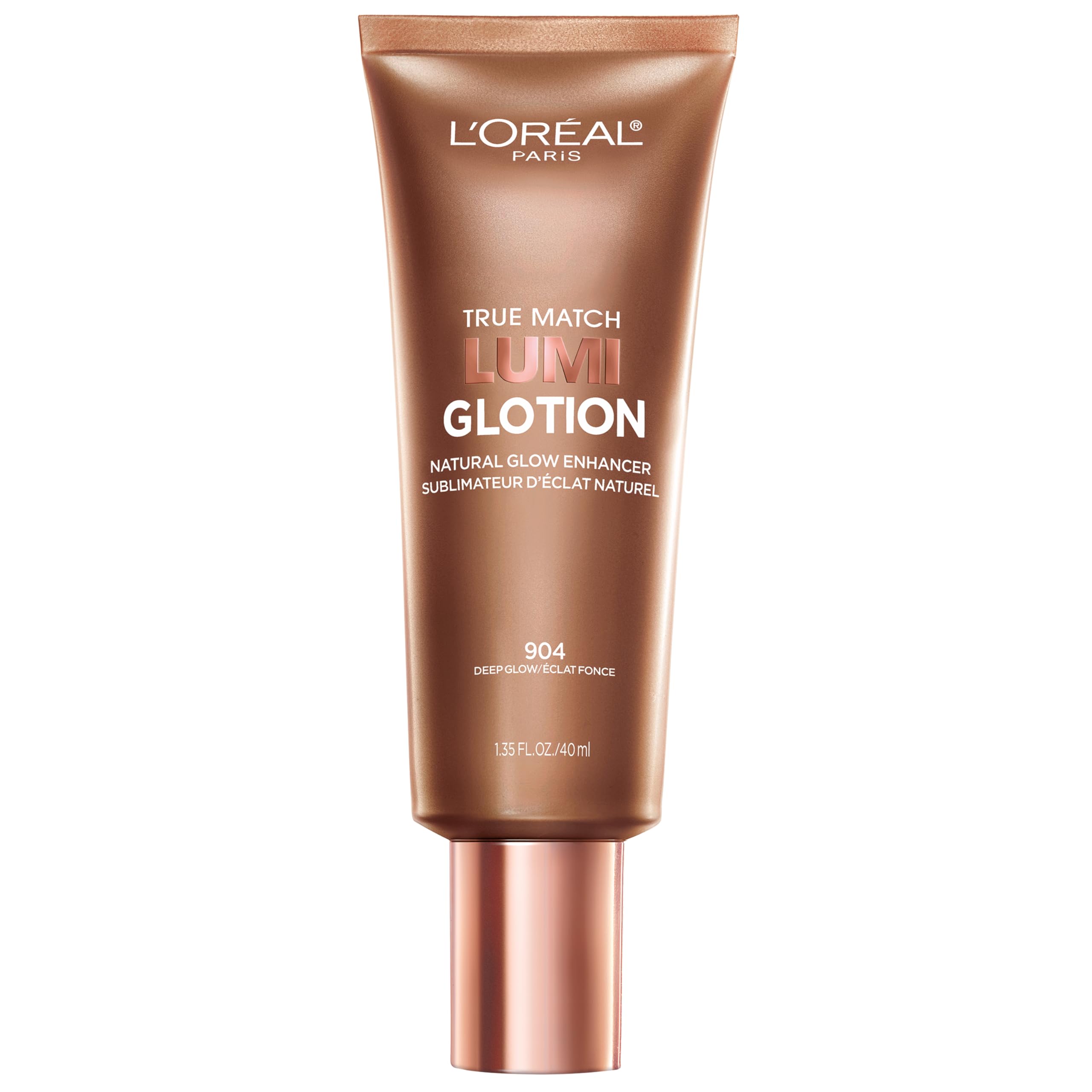 L'Oreal Paris True Match Lumi Glotion bottle glows with hydrating radiance