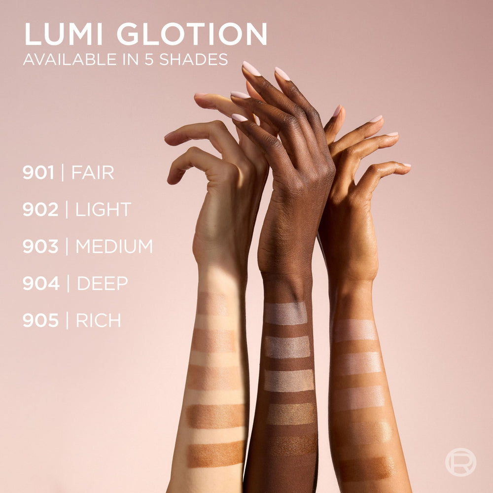 Five-shade range includes deep 904 Deep for diverse skin tones