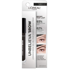 L'Oreal Paris Unbelieva-Brow brush detail for precise, quick brow shaping