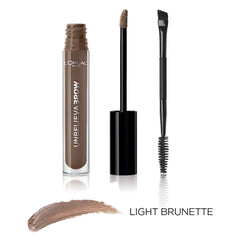 L'Oreal Paris Unbelieva-Brow brow fill demo with defined arch.
