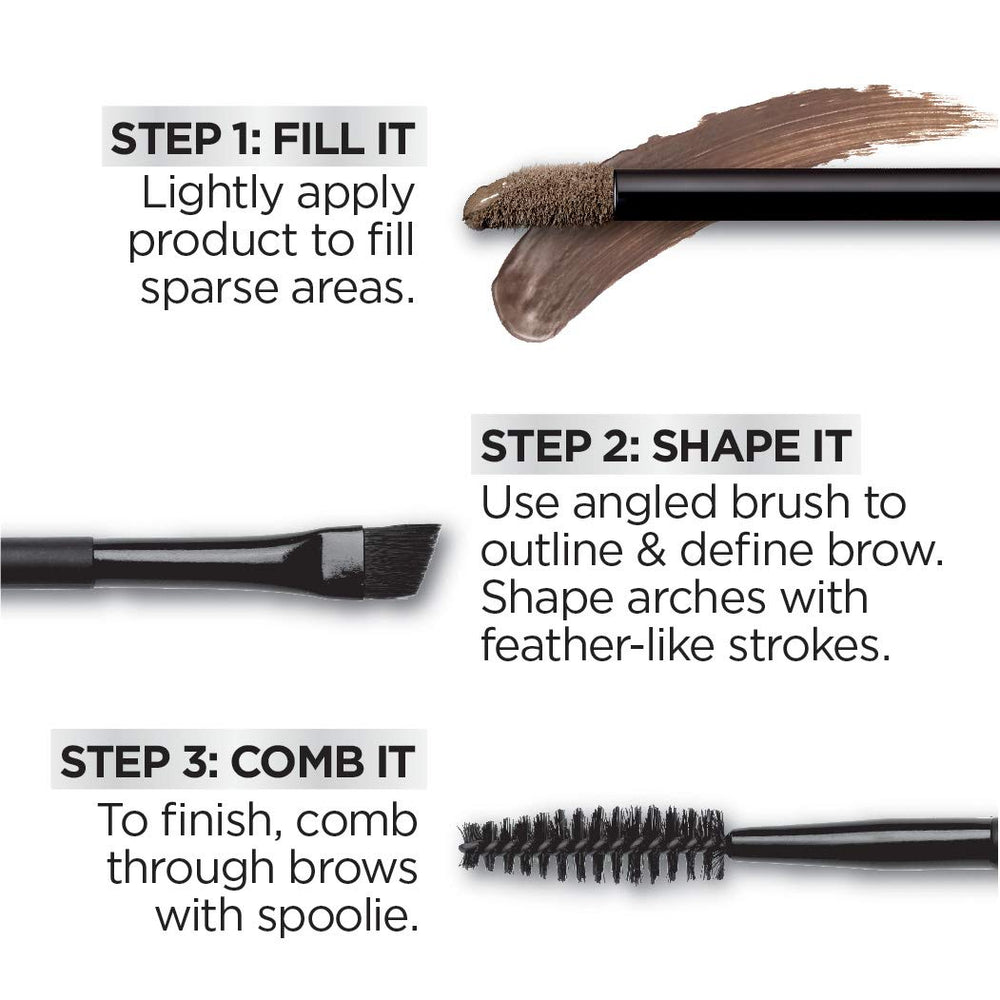 L'Oreal Paris Unbelieva-Brow longwear formula remains reliable in humid conditions.
