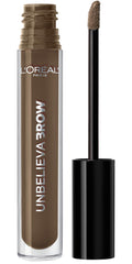 L’Oréal Paris Unbelieva-Brow longwear gel brush closeup for precise application.