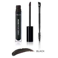 L'Oreal Paris Unbelieva-Brow creates waterproof pigment film for durable color