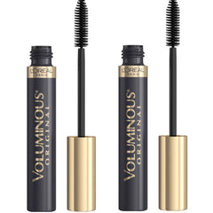 L'Oreal Paris Voluminous Original Mascara bottle shows buildable volume for bold lashes.