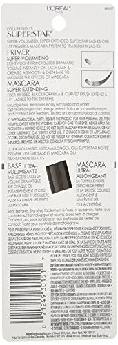 L’Oréal Paris Voluminous Superstar brush detail for precise lash definition