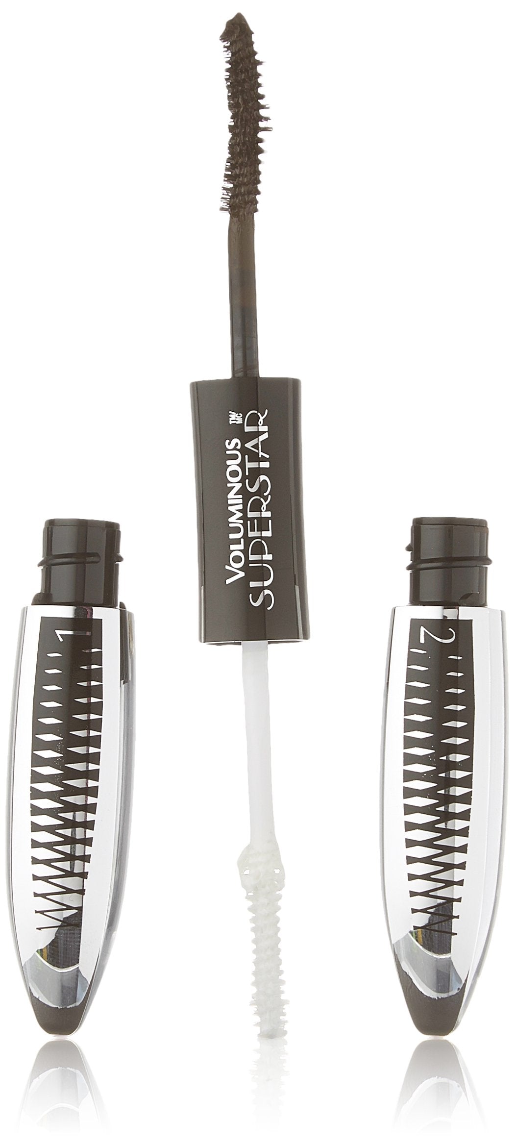 L’Oréal Paris Voluminous Superstar primer coats lashes for dramatic base