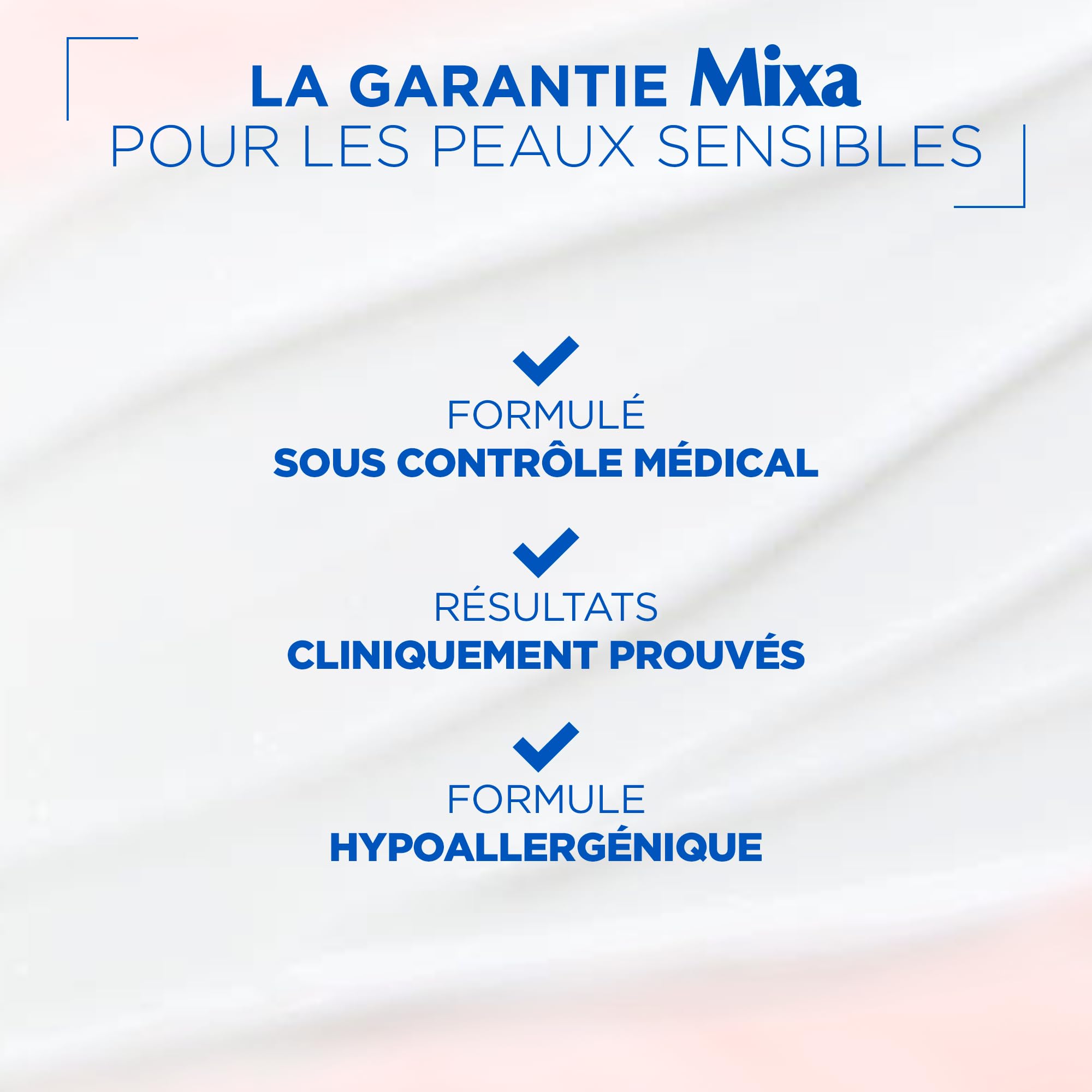 Clinical testing label shows 7,000 sensitive skins evaluated.
