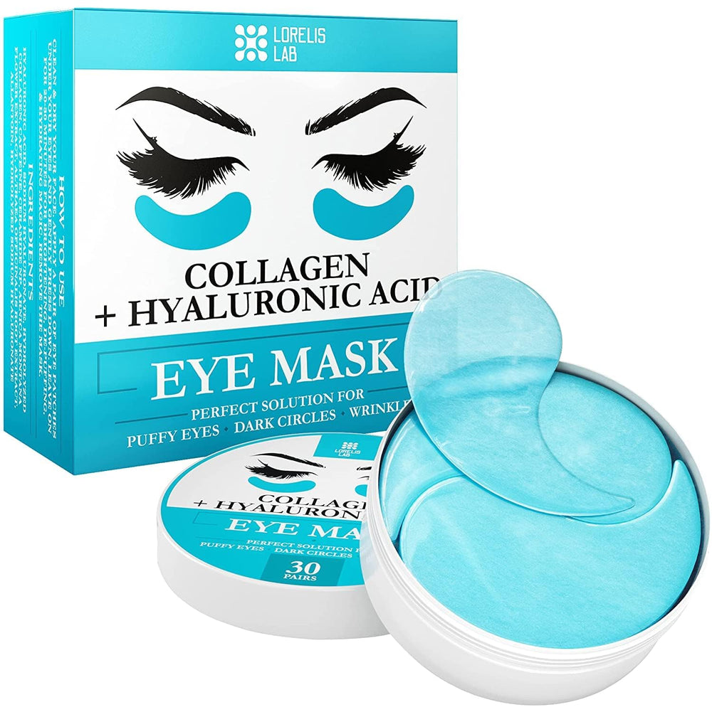 Lorelis Lab under eye patches calm puffy eyes for a refreshed look