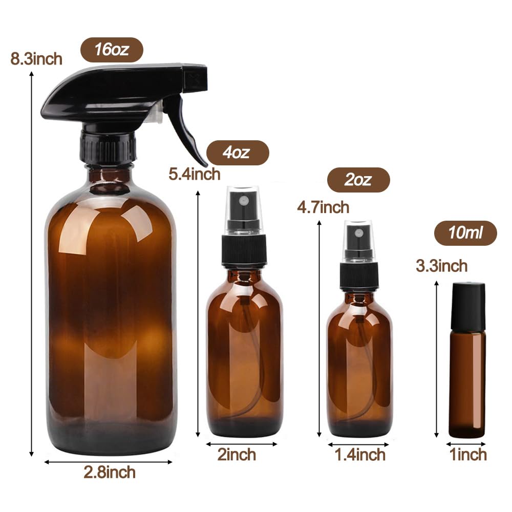 Loretoy 10ml roller bottle with cap open for easy essential oil application.