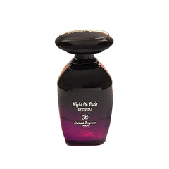 Lorientale Fragrances Night De Paris Intenso box packaging, ideal for gifting occasions.