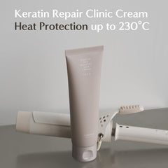 LORINIQUE heat protection 450°F icon indicates high-heat defense for styling.