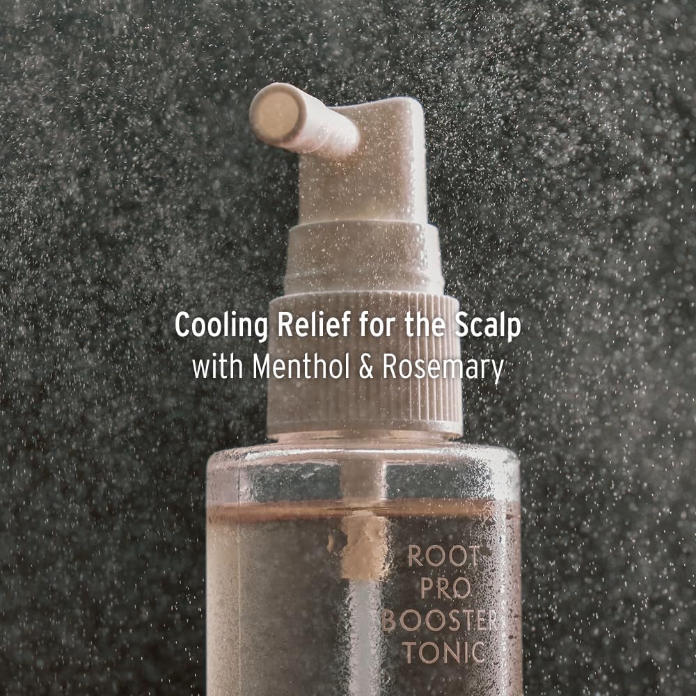 LORINIQUE L01 3-step mechanism illustration visualizes scalp care process.